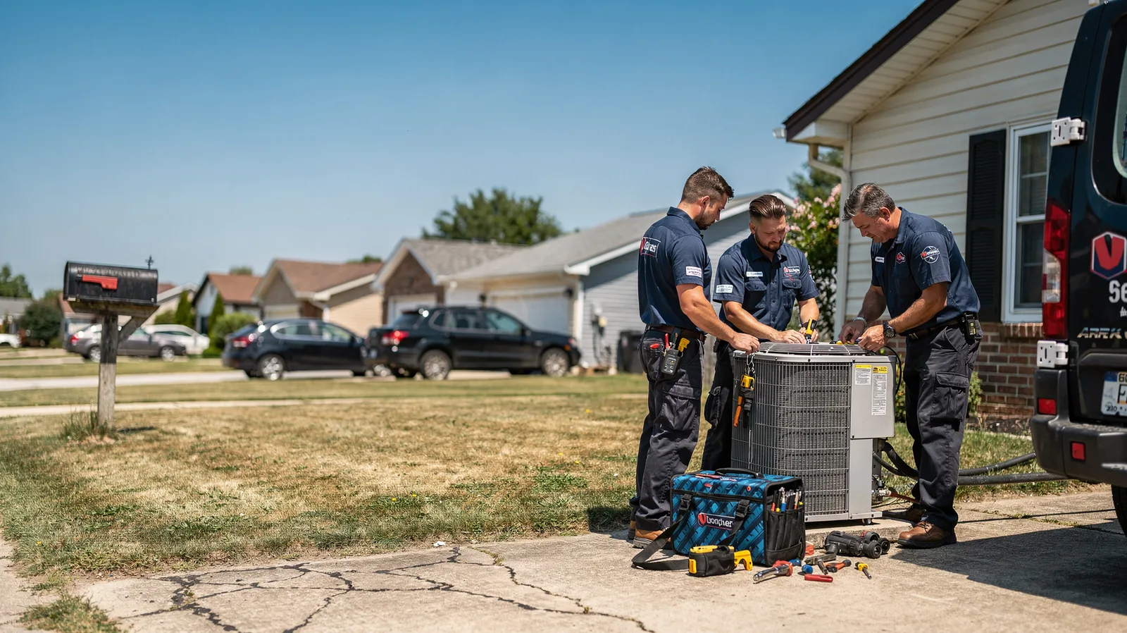 Hvac Repair in Dos Rios, CA near me